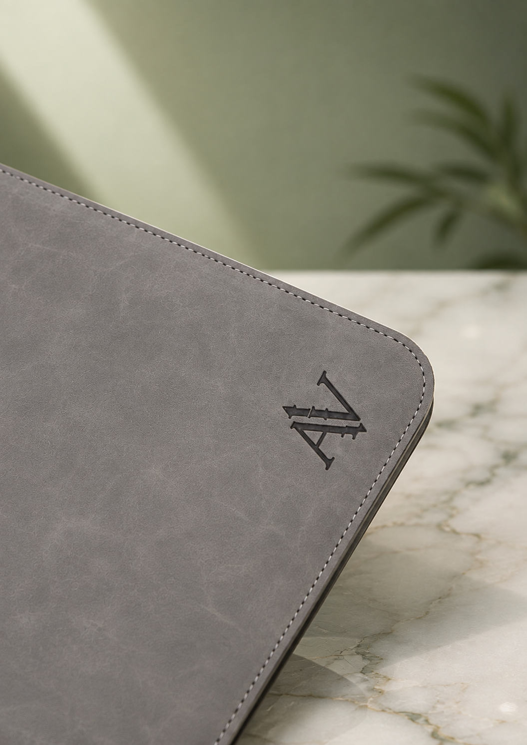 PU Leather Zip Toploader Binder — 288 Slots
