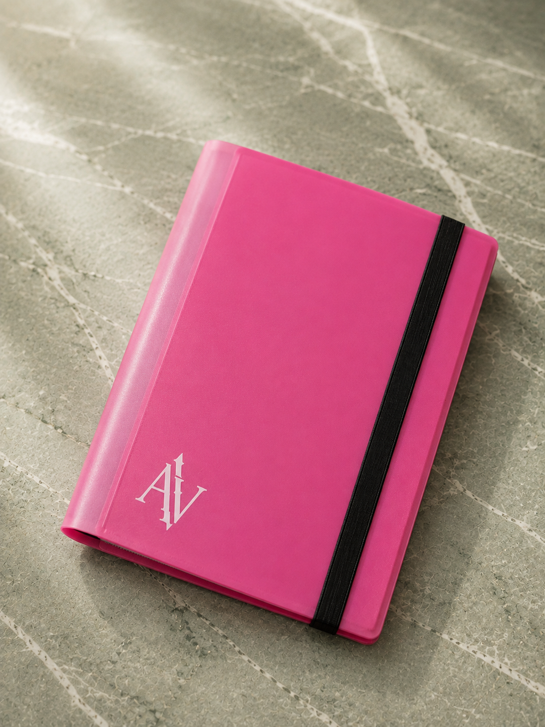 4 Pocket PP Binder — 160 Slots