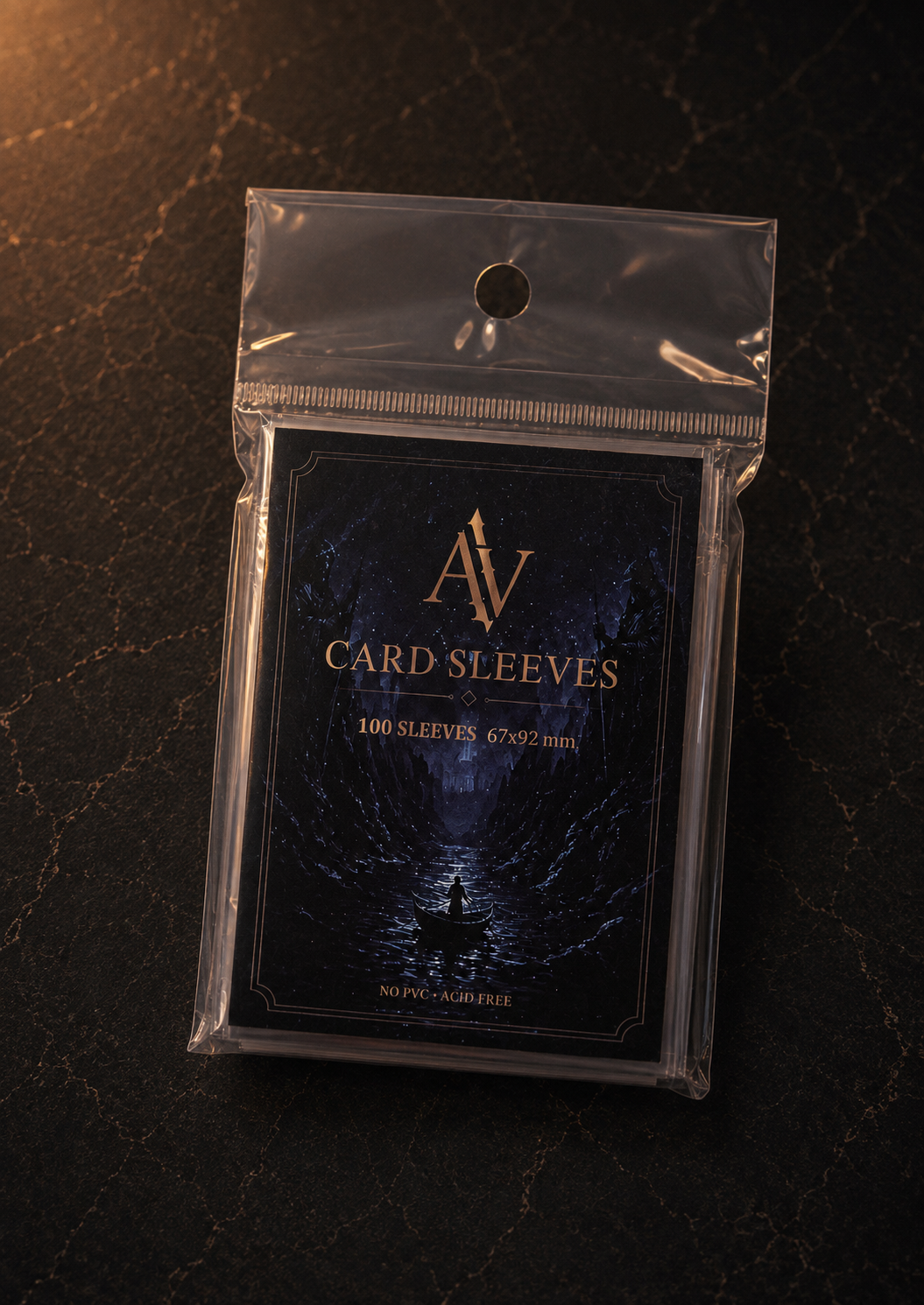 Card Sleeve 50 Micron