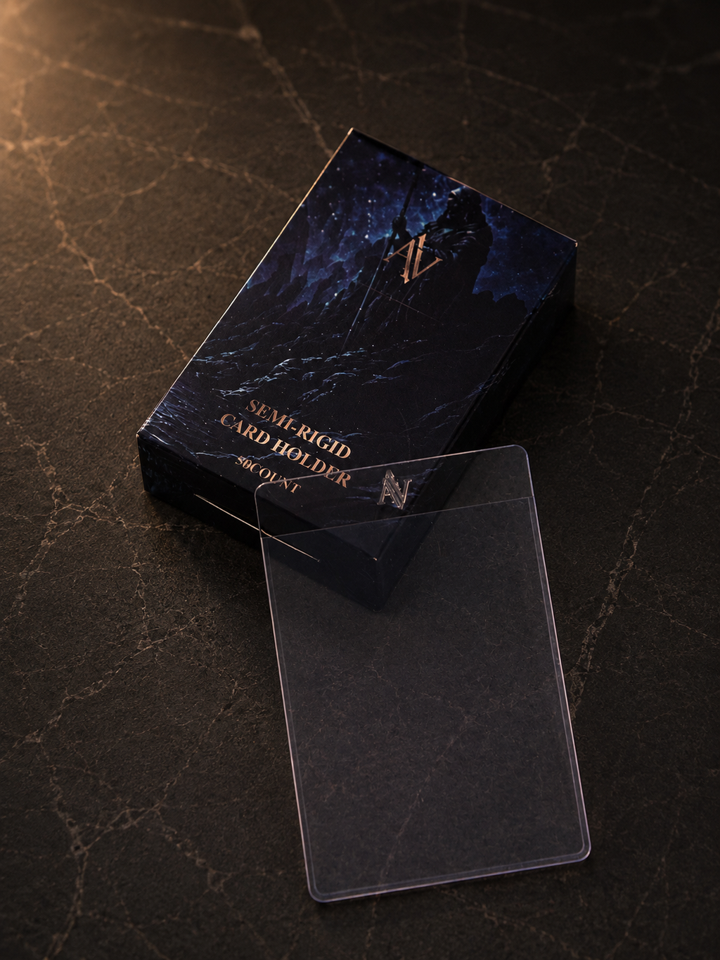 Semi-Rigid Card Saver