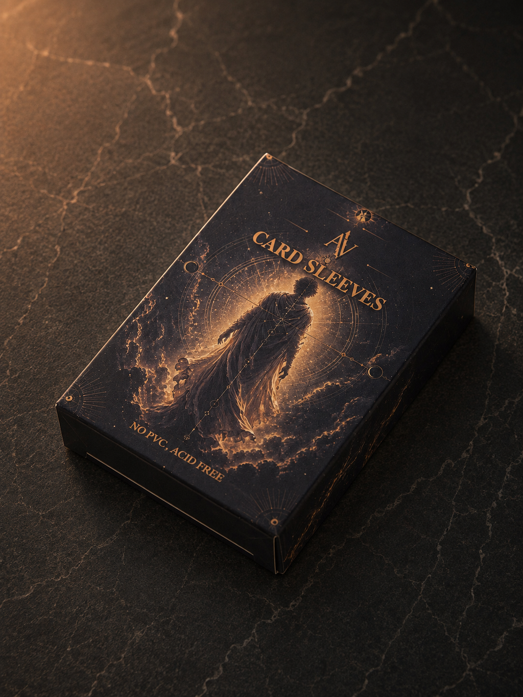 Menippean Light Artwork Card Sleeve