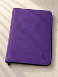 PU Leather Zip 9 Pocket Card Binder — 360 Slots