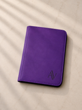 PU Leather Zip 4 Pocket Card Binder — 160 Slots
