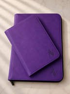 PU Leather Zip 4 Pocket Card Binder — 160 Slots