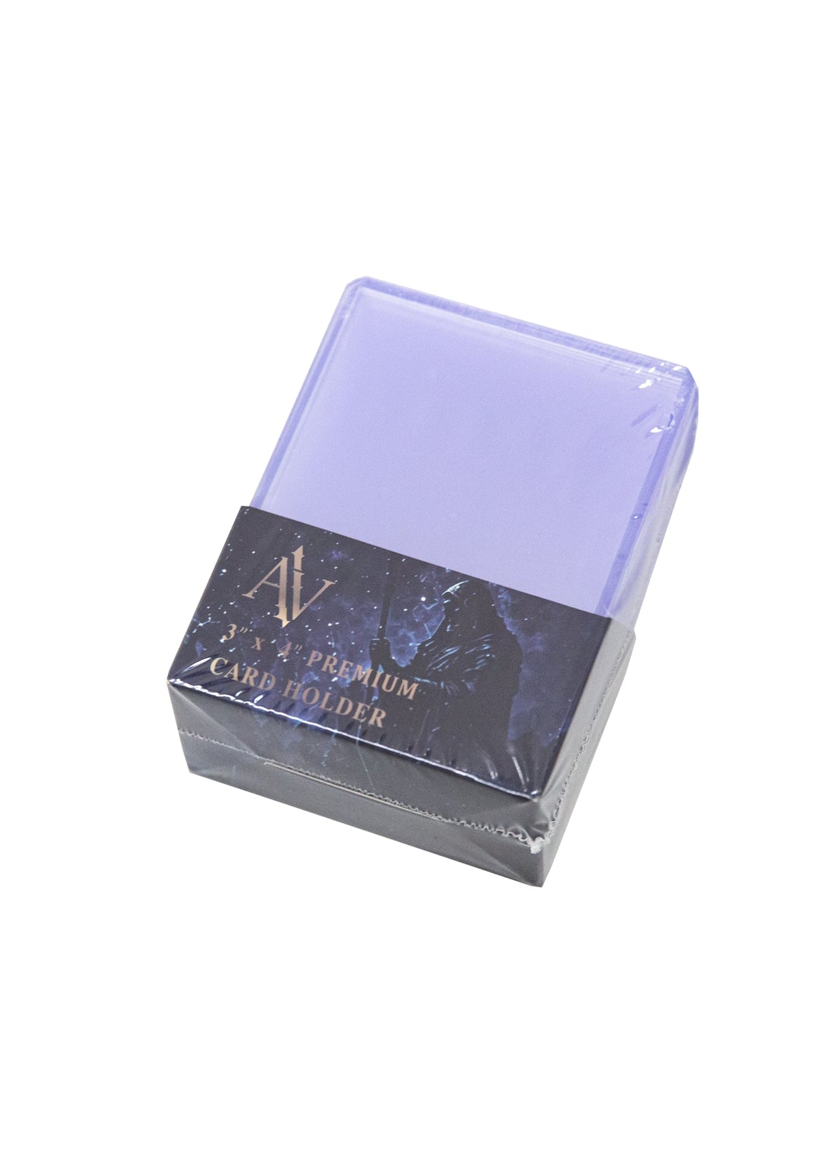 3×4 PVC Toploader 35PT Premium — Hand Made