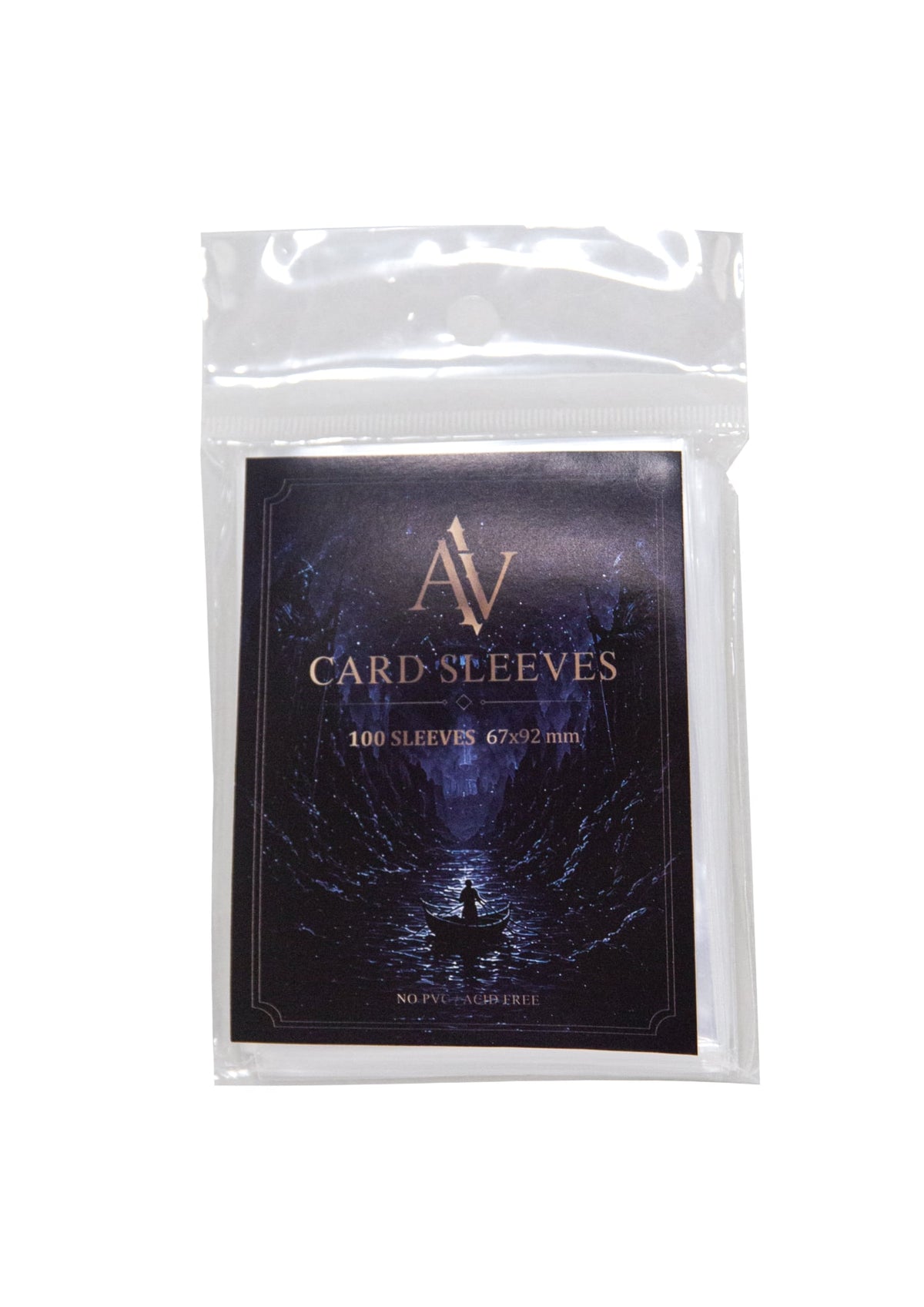 Card Sleeve 50 Micron