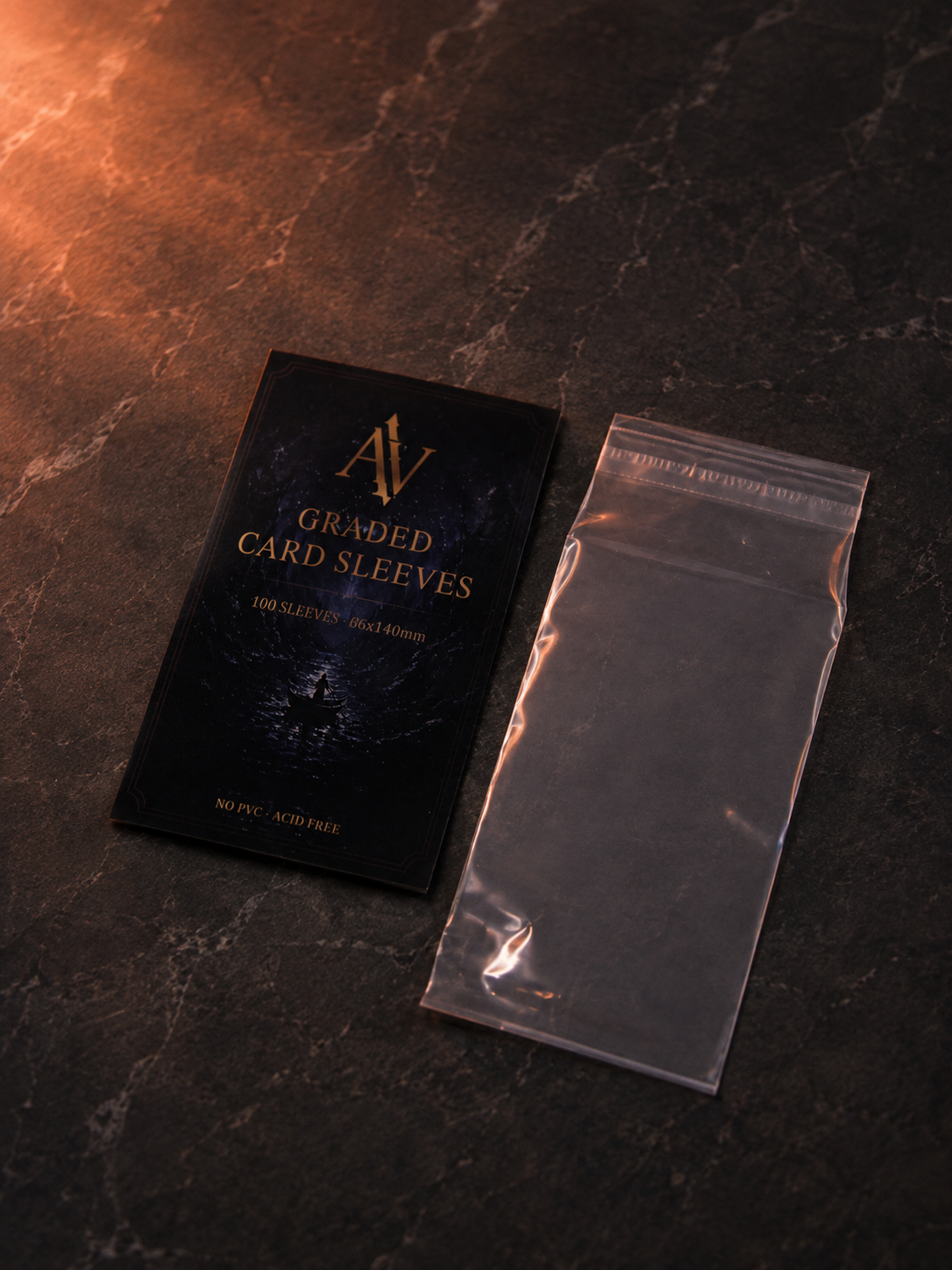 Graded Card Sleeves 50 Micron
