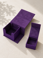 Magnetic Premium PU Leather Deck Box