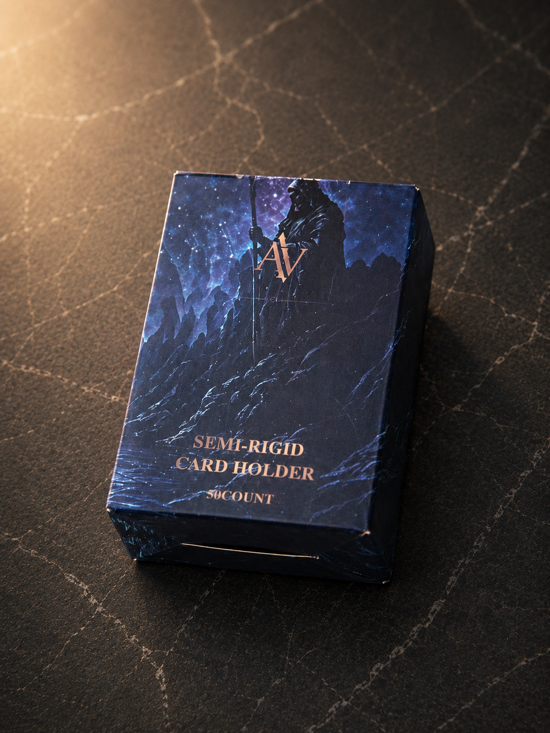 Semi-Rigid Card Saver