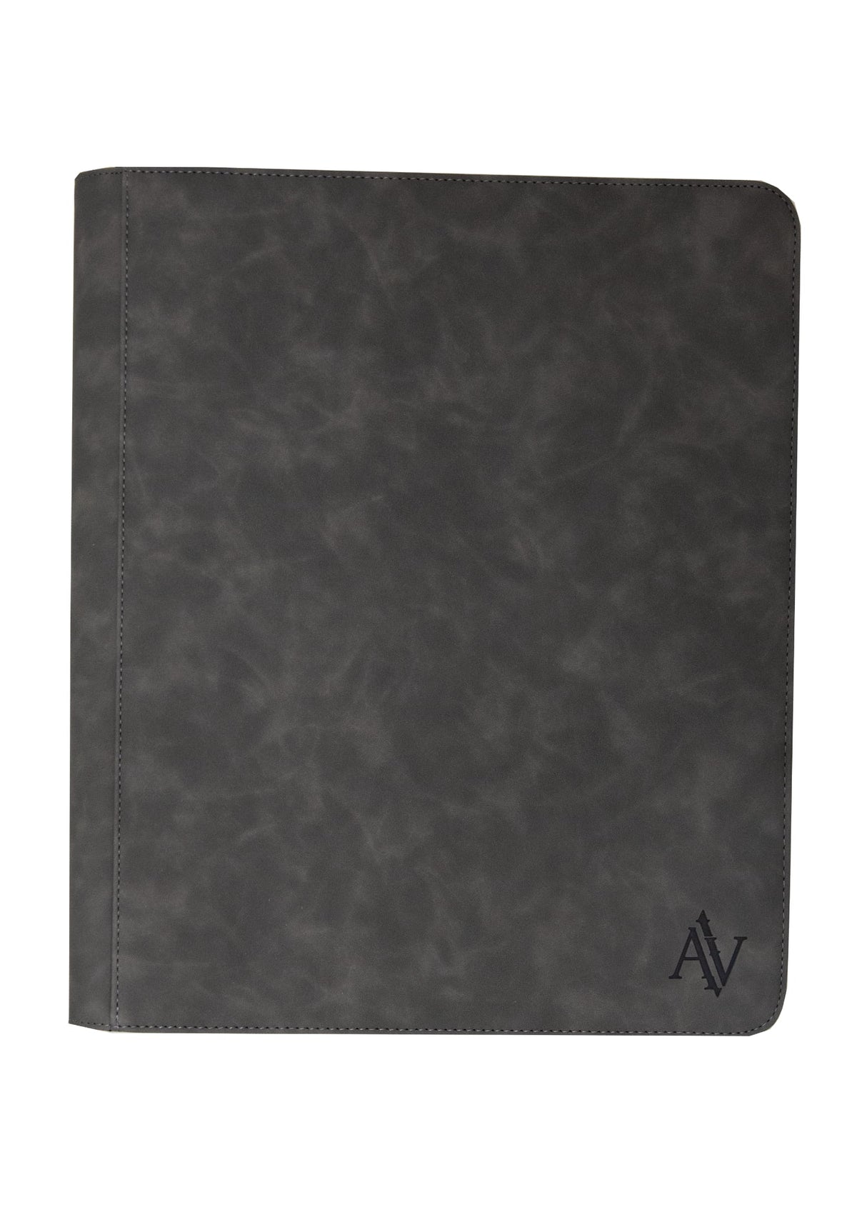 PU Leather Zip Graded Card Binder — 40 Slots